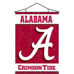   Alabama Crimson Tide UA NCAA Indoor Banner Scroll