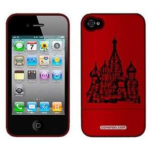  St Basils Cathedral Russia on AT&T iPhone 4 Case by 