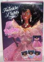 1993 Twinkle Lights Barbie AA Black #10521 VERY RARE  
