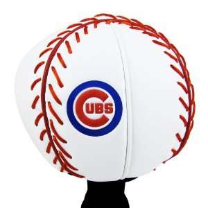 Chicago Cubs Replica Baseball Golf Head Cover 460cc Driver  