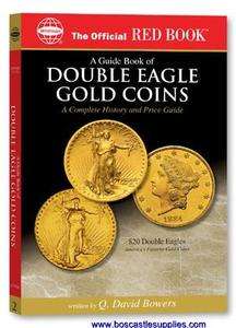 Guide Book of Double Eagle Gold Coins by Whitman  