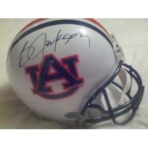 Bo Jackson Signed Helmet   Auburn Tristar JSA COA   Autographed NFL 