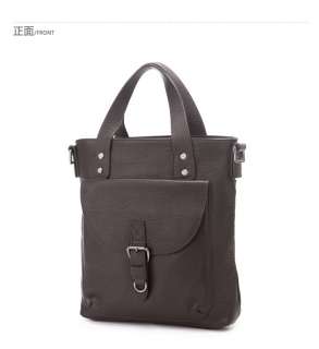 mens new Gear Band genuine leather cowhide shoulder bags and handbags 