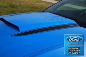2011 Ford Mustang Hood Spears Stripes Cowl Decals   OD  