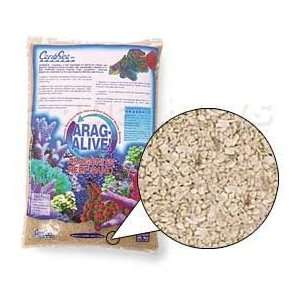  CaribSea Aragamax Alive Fine Sand 10 Lb 4 Case Pet 