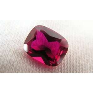  RU 580 8.16X8.12mm Cush Ruby Gemstone