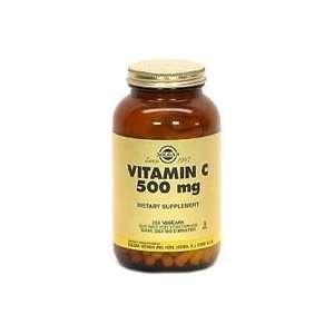  Vitamin C 500 mg Vegetable Capsules By Solgar   250 Count 