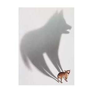  Chihuahua With Shadow Friendship Card Health & Personal 