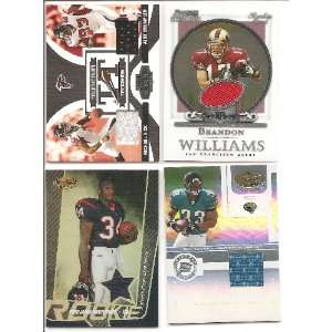 Card Lot of Game/Event Used Jersey Cards . . . Featuring 2006 