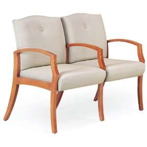   Contract Furniture Communique Two Seater Guest Chair