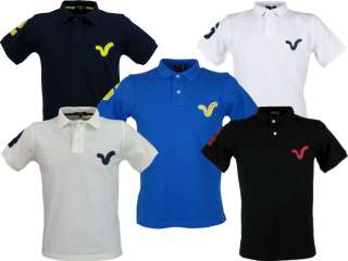 Mens Voi Jeans Polo T Shirt Large Voi Logo Wyndham S/S  