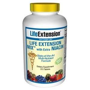  LIFE EXTENSION, MIX W/O COPPER   315 TABLETS Health 