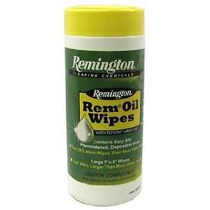  Rem Oil Pop up Wipes 7x8