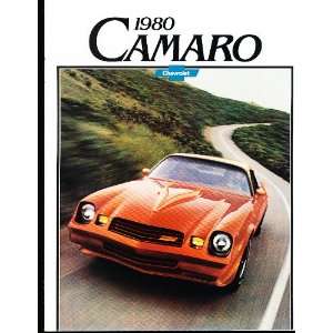    1980 Chevrolet Camaro Sales Brochure Rally Z28 