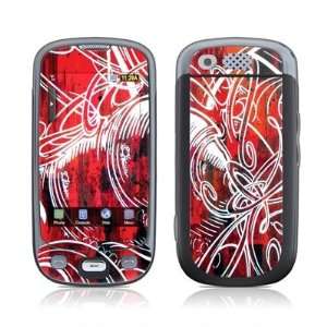   Decal Sticker for Samsung Highlight SGH T749 Cell Phone Electronics