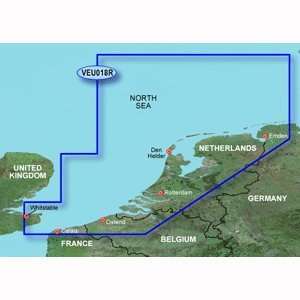   Garmin Veu018R The Netherlands Bluechart G2 Vision GPS & Navigation