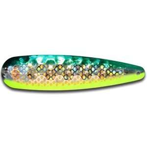  Warrior Lures Gold Holo Green Dolphin standard or magnum 