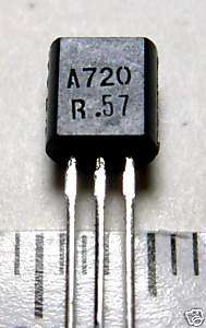 200 pcs PNP Transistor 2SA720 A720 TO 92  