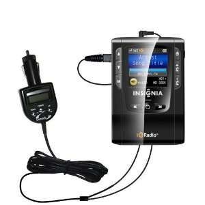   Portable HD Radio Player with Gomadic TipExchange Technology Cell