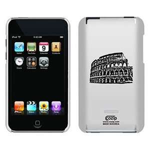  Coliseum Rome Italy on iPod Touch 2G 3G CoZip Case 