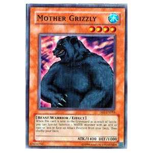  Yu Gi Oh   Mother Grizzly   Dark Beginnings 1   #DB1 