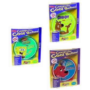  Fisher Price Fun 2 Learn Computer Cool School 3 Disc Software 