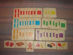 Vintage CANDY LAND ~ 48~ Game Cards  