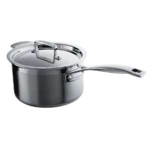  Le Creuset Tri Ply Stainless Steel 4 Quart Covered 