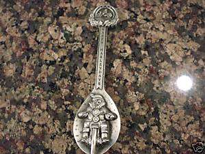 HARLEY LIMITED EDITION PEWTER SPOON CHRISTMAS 1995  