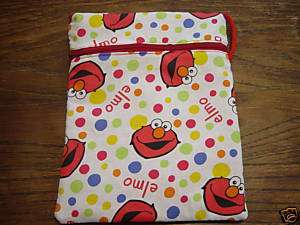 Elmo Sesame Street fabric tablet kindle case bag purse  