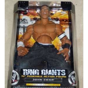    WWE 14 Ring Giants   JOHN CENA   Series 7 (2006) Toys & Games