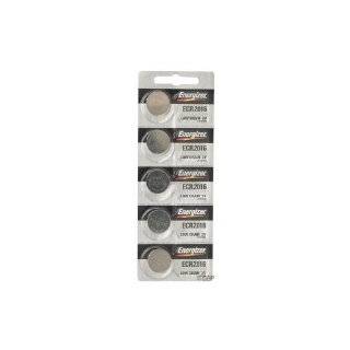 Energizer CR2016 Lithium Battery, Card of 5 *ORMD