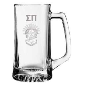  Sigma Pi Glass Engraved Mug