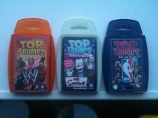 Top Trumps 3x *wie neu* in Nordrhein Westfalen   Gummersbach  Sammeln 