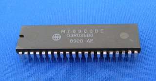 MT8980DE 8980 53R028B8 MITEL IC NEW  