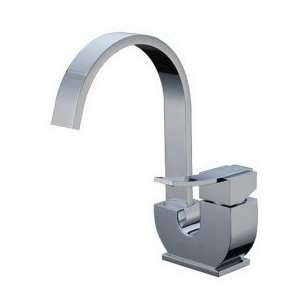  Contemporary Brass Kitchen Faucet (Chrome Finish)