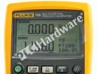 Fluke 725 Multifunction Process Calibrator Volt mV mA Loop *30 DAYS 