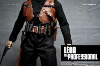 LEON DER PROFI   Real Masterpiece Jean Reno Actionfigur (Enterbay 