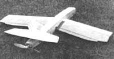 Elektro Motorflugmodell Elektro Modell mit Heckantrieb