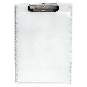   Magnified Clipboard   8 1/2 x 12 inches   Clear