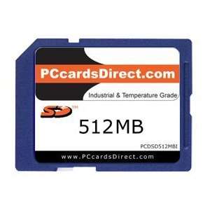  512MB SD Card Industrial Temperature Rated Electronics