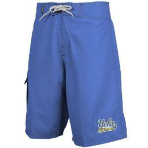 UCLA Bruins Light Blue Slugger Board Shorts  Sports 