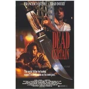  Dead Certain Movie Poster (27 x 40 Inches   69cm x 102cm 