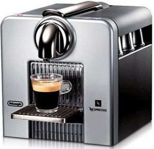 DeLonghi Le Cube EN 185.M 1 Tassen Kaffee und Espressomaschine 