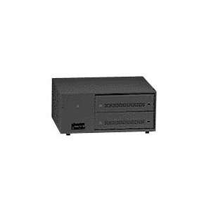   2Bay 5.25HH SCSI Ultra160 68Pin Enclosure Vhdci68 Black Electronics