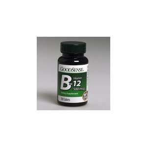 Vitamin B12 Tablets   500mcg   Model 59310   Btl of 100