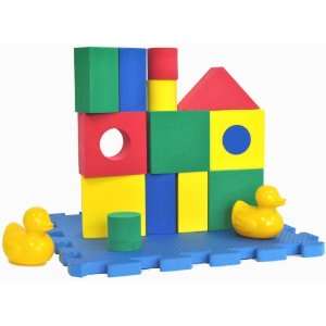   Non Toxic Floating Wonder Blocks for Children Toys & Games