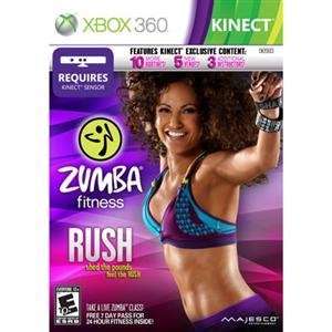  NEW Zumba Fitness Rush 360K (Videogame Software) Office 