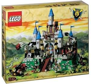 Lego Burgen Schlösser Königsburg 6098  