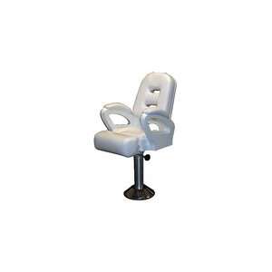 Todd Enterprises 401045 FLIP UP BOLSTER SEAT TODD MIAMI HELM SEAT with 